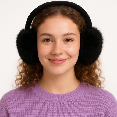 Faux Fur Earmuffs